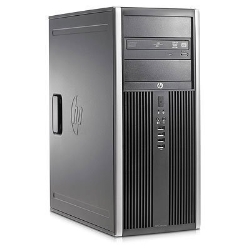 HP PC 8000 TOWER INTEL CORE2 DUO E8400 4GB 250GB UBUNTU - RICONDIZIONATO